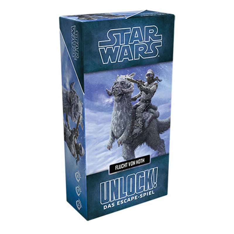 Unlock! - Star Wars – Flucht von Hoth (Einzelszenario)