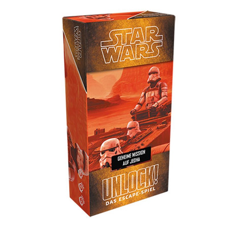 Unlock! - Star Wars – Geheime Mission auf Jedha Einzelszenario