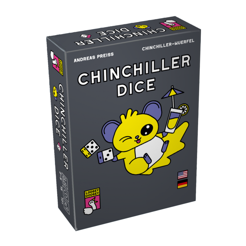 Chinchiller Dice - DE