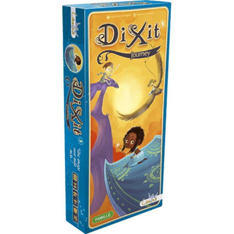 Dixit 3 - Big Box (Journey) - DE