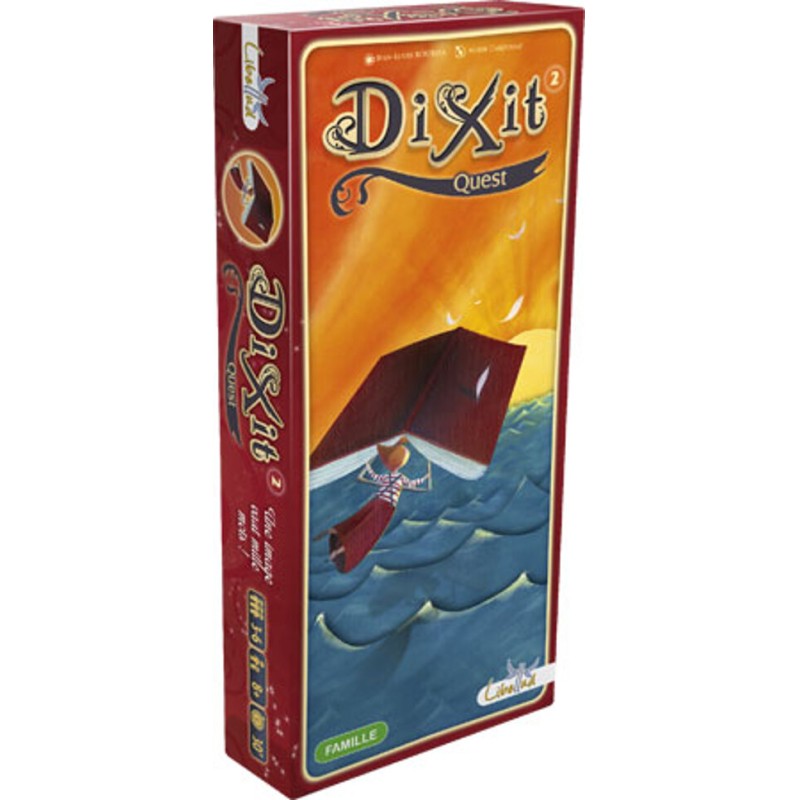 Dixit 2 - Big Box (Quest) - DE
