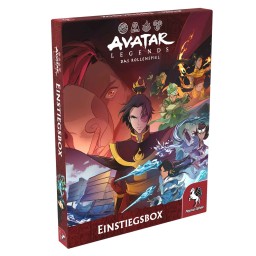 Avatar Legends – Das Rollenspiel: Einstiegsbox - DE