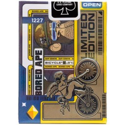 Bicycle Bored Ape 1227 Spielkarten