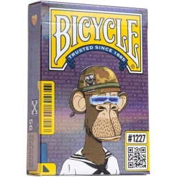 Bicycle Bored Ape 1227 Spielkarten