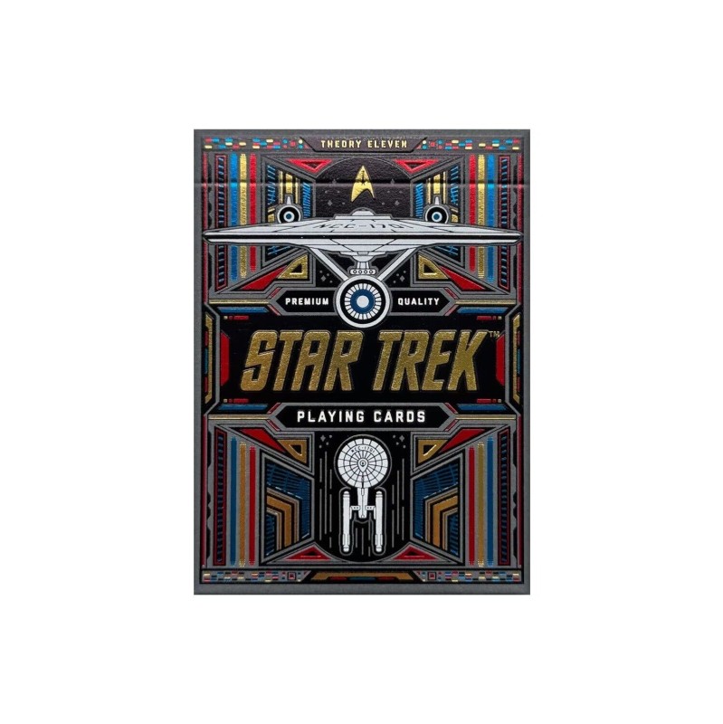 Star Trek Spielkarten Dark Edition Theory11