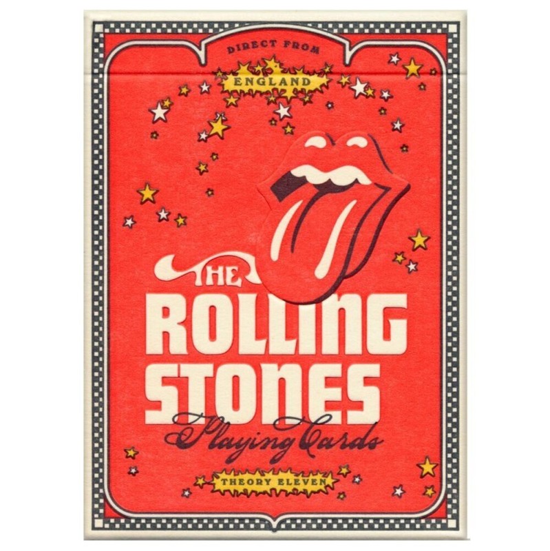 The Rolling Stones Spielkarten Theory11