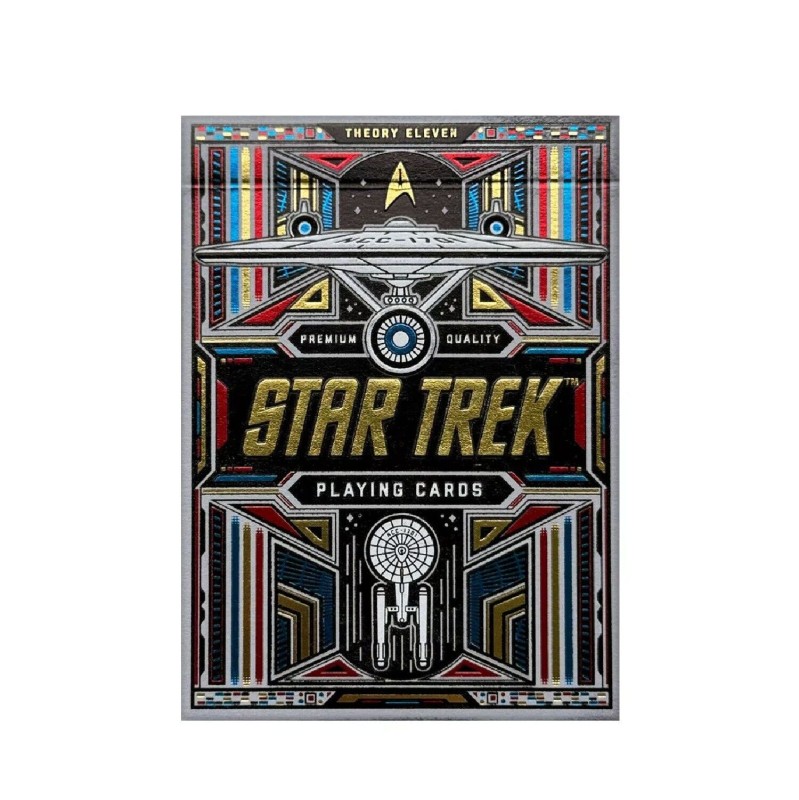 Star Trek Spielkarten Light Edition Theory11