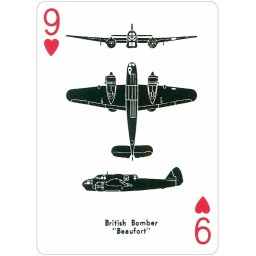 Airplane Spotter World War II Card Game