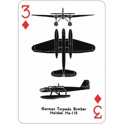 Airplane Spotter World War II Card Game