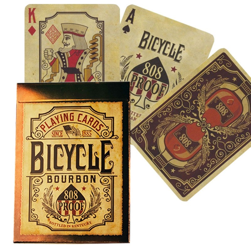 BICYCLE BOURBON SPIELKARTEN