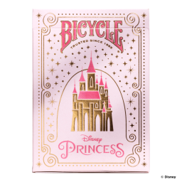 Bicycle Disney Princess pink Spielkarten