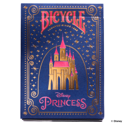 Bicycle Disney Princess navy Spielkarten