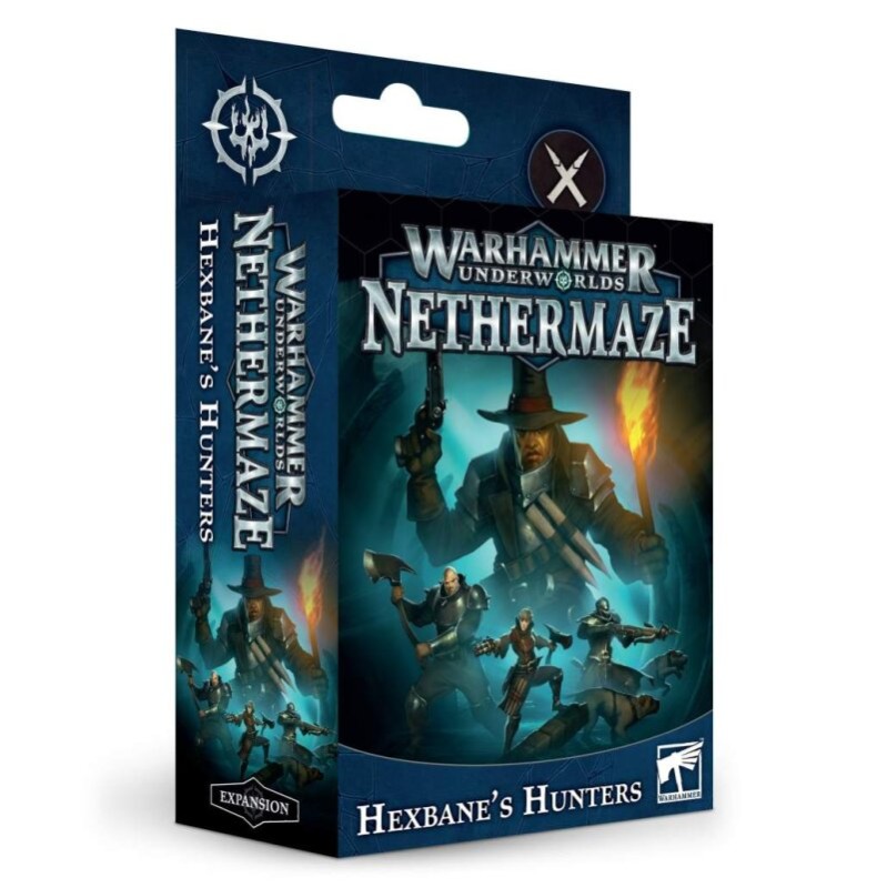 Warhammer Underworlds: Haskels Hexenjäger - DE