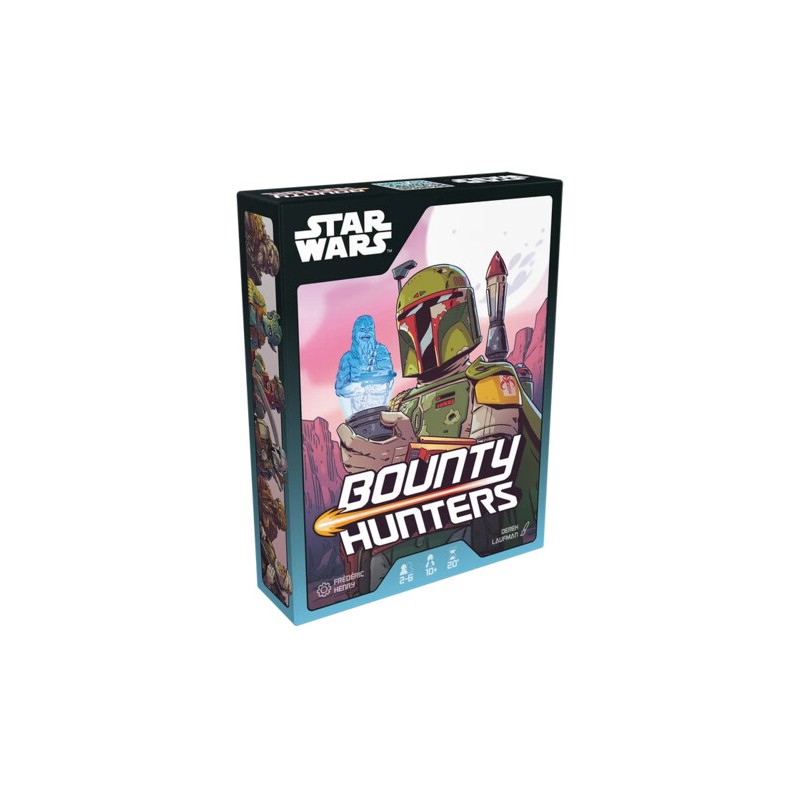 Star Wars: Bounty Hunters - DE