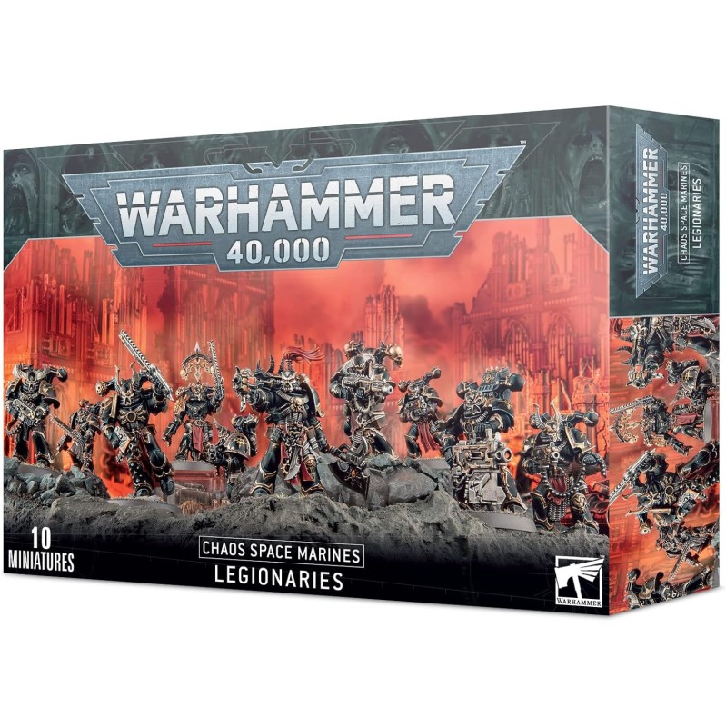 W40K: Chaos Space Marines Legionaries