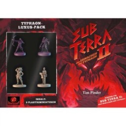 Sub Terra II: Typhaon-Miniaturen