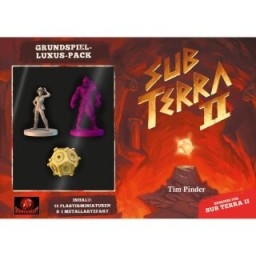 Sub Terra II: Grundspiel-Miniaturen