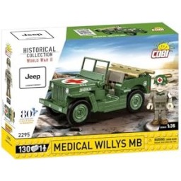 Cobi 2296 Willys MB