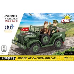 Cobi 3111 Dogde WC-54 Command Car