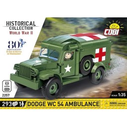 Cobi 2259 Dodge Wc 54 Ambulance