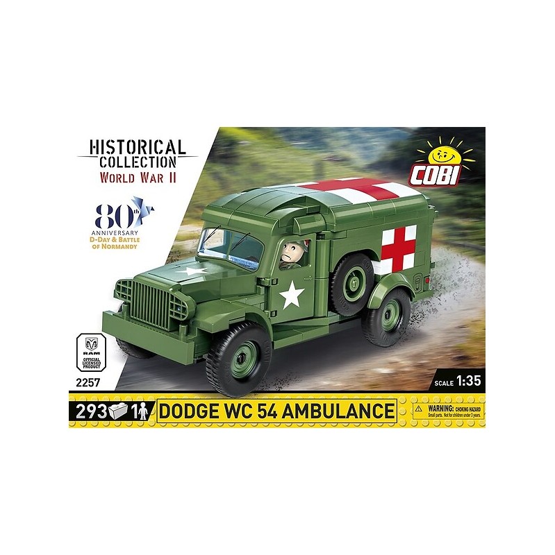 Cobi 2259 Dodge Wc 54 Ambulance