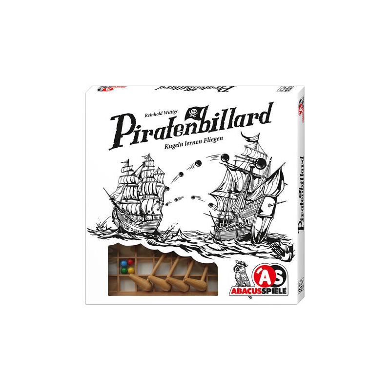 Piratenbillard