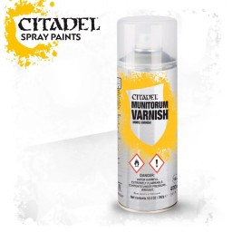 Citadel: Munitorum Varnish Spray