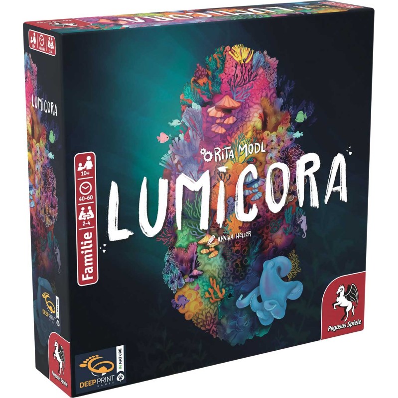 Lumicora - DE/EN