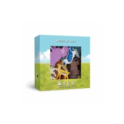 Wild: Serengeti Meeple set