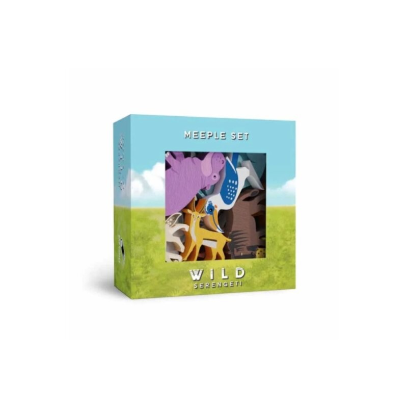 Wild: Serengeti Meeple set