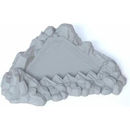 Dice Miner Deluxe Recycled Plastic Mountain