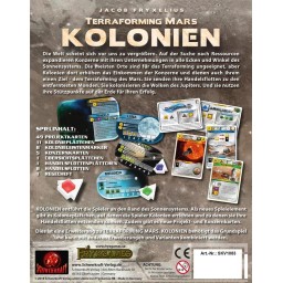 Terraforming Mars: Kolonien - DE