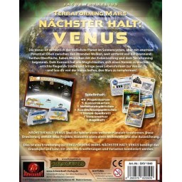 Terraforming Mars: Nächster Halt: Venus - DE