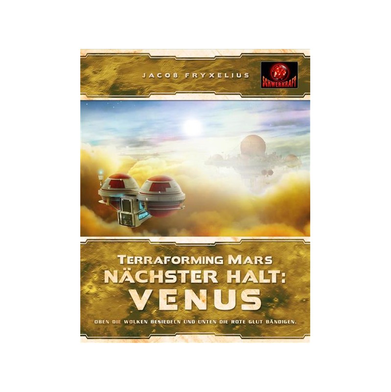 Terraforming Mars: Nächster Halt: Venus - DE