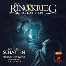 Der Ringkrieg: Das Kartenspiel: Gegen den Schatten - DE