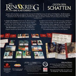 Der Ringkrieg: Das Kartenspiel: Gegen den Schatten - DE