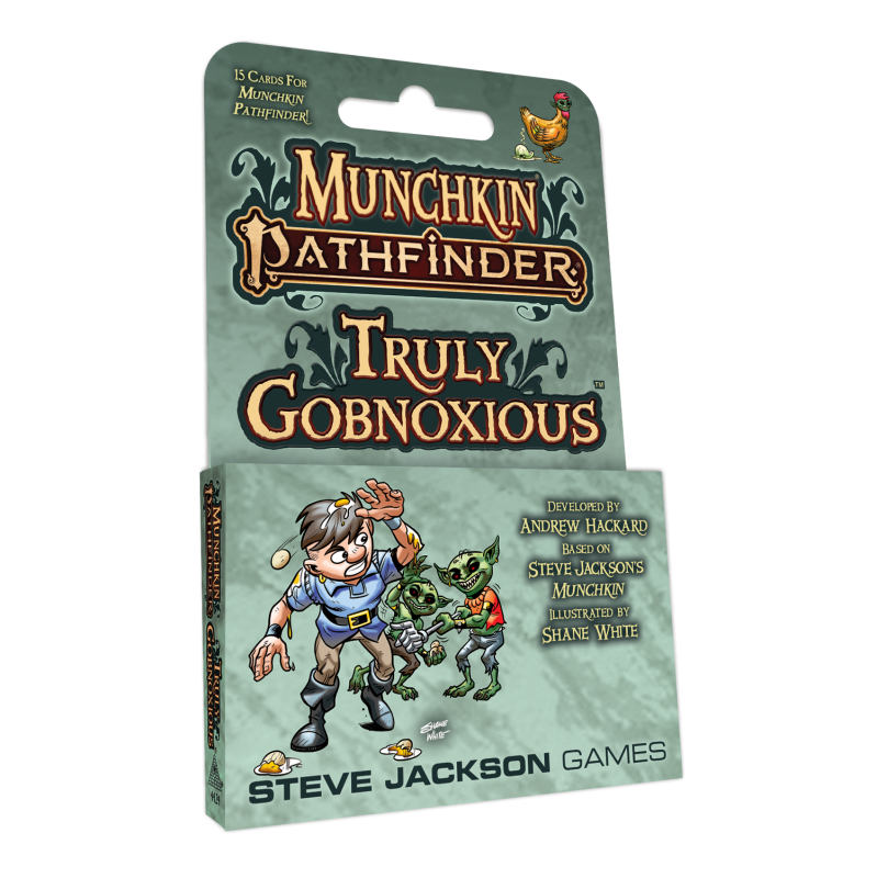 Munchkin Pathfinder Truly Gobnoxious