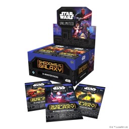 SW Unlimited: Shadows of the Galaxy Display (24) - EN