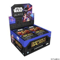 SW Unlimited: Shadows of the Galaxy Display (24) - EN