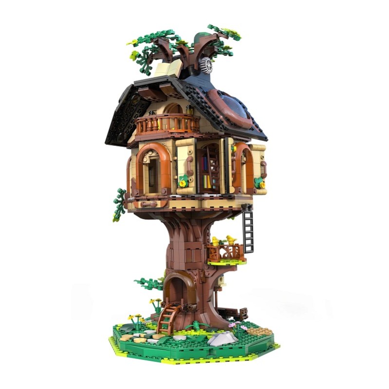 CaDa C66013W Treehouse Library (1782 Teile)