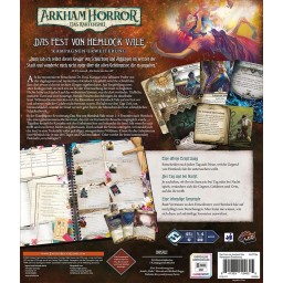 Arkham Horror LCG: Das Fest von Hemlock Vale Kampagnen - DE