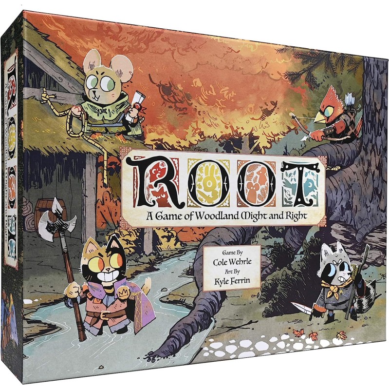 Root: A Game of Woodland Might and Right - eng.