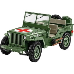 Cobi 2806 Willys MB Medical