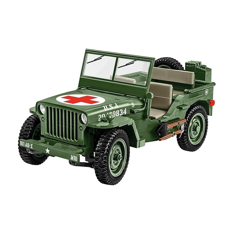 Cobi 2806 Willys MB Medical