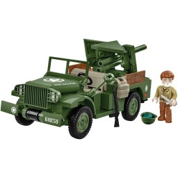 Cobi 3116 37mm GMC M6 Fargo