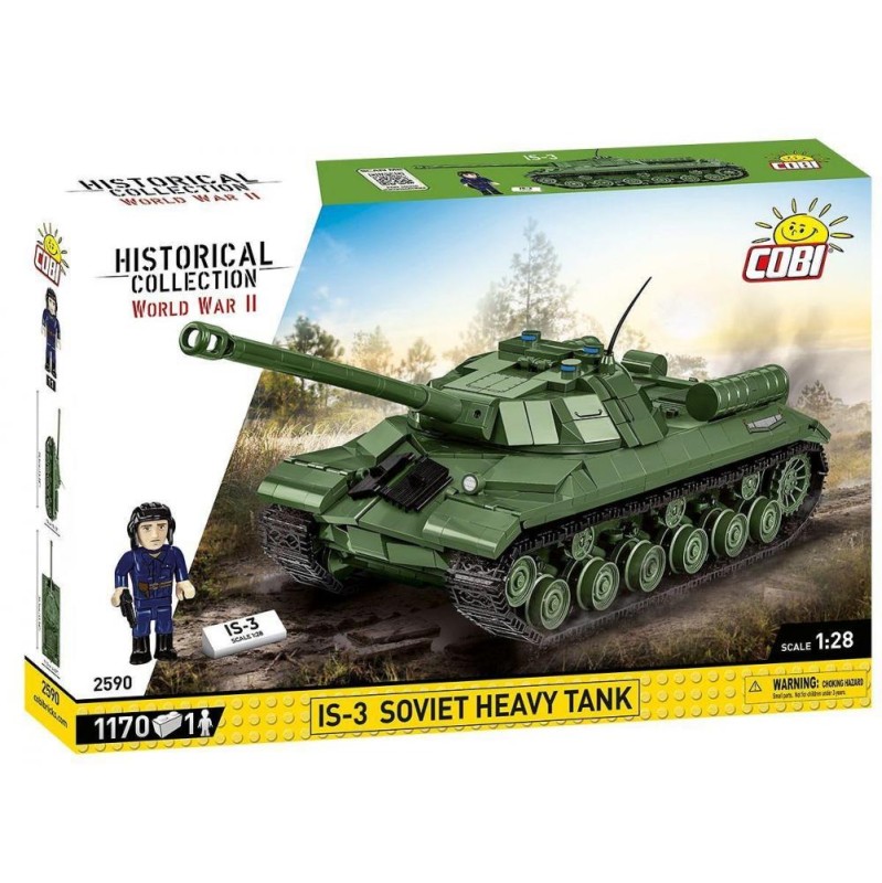 Cobi 2590 IS-3 Soviet Heavy Tank