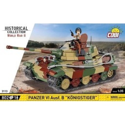 Cobi 3113 Panzer VI Ausf. B Königstiger