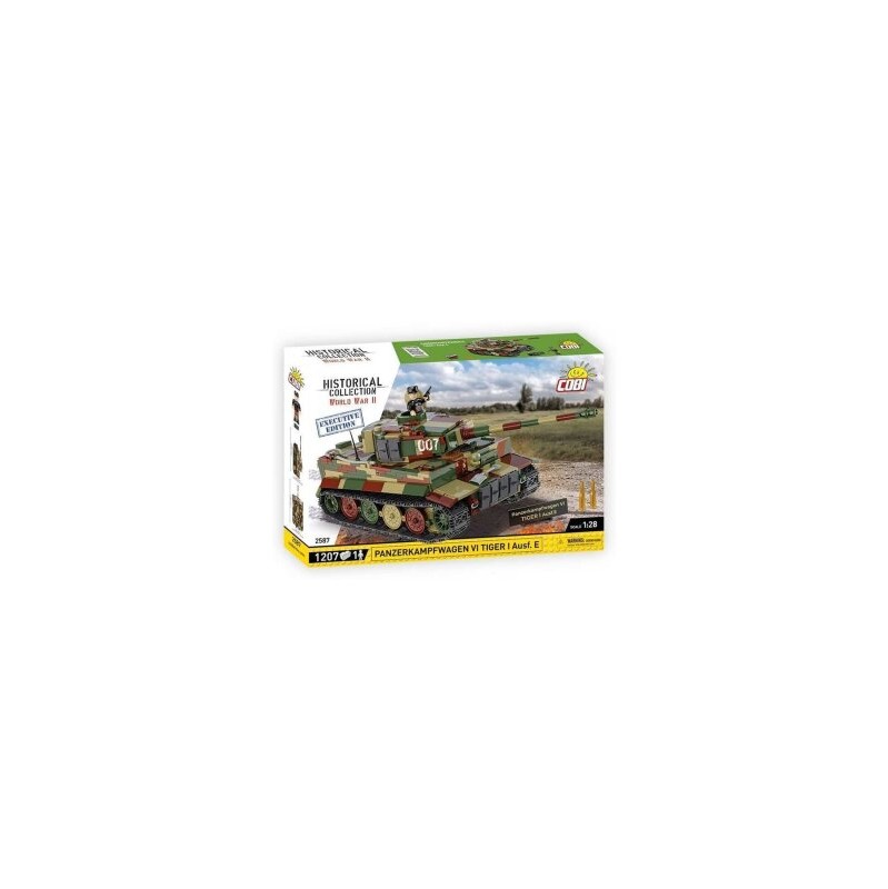 Cobi 2587 Panzerkampfwagen VI Tiger I Ausf. E