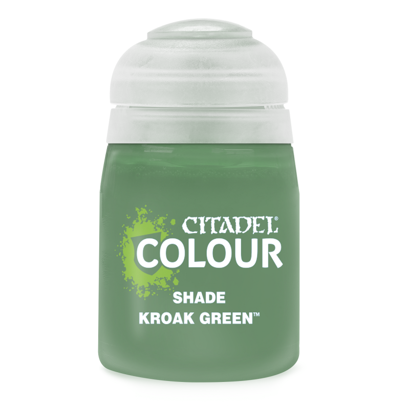 Citadel SHADE: KROAK GREEN