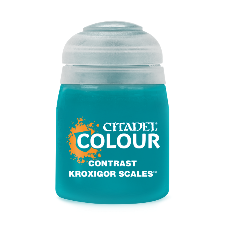 Citadel CONTRAST: KROXIGOR SCALES